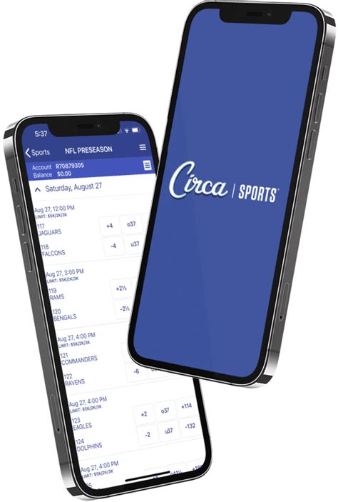 Circa Sports App : Circa .